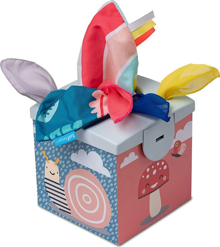 Caja De Trapitos Colores Estimuladores Taf Toys Kimmy Koala 