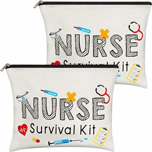 2 Packs Kit De Supervivencia Enfermera Bolsa Mr2mu