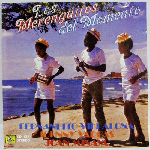 Los Merenguitos Del Momento - Villalona Vargas Y Minaya 1987