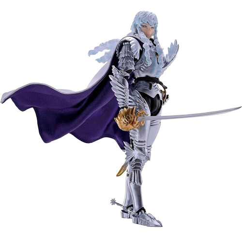 Griffith Hawk Of Light Berserk Sh Figuarts Bandai - Original