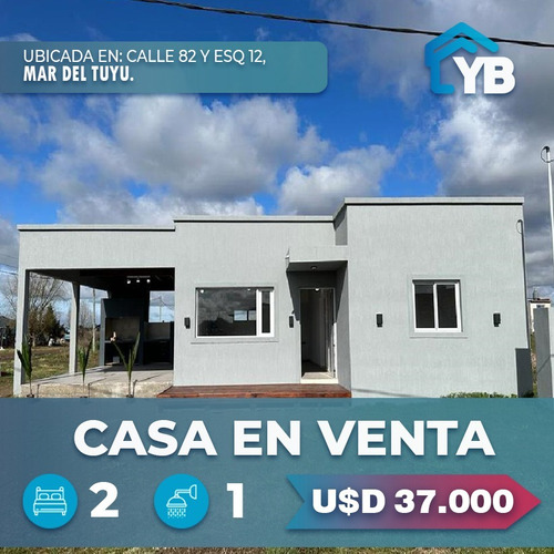 Casa De 3 Amb + Mejora A Estrenar Mar Del Tuyu