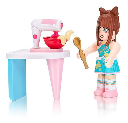 Boneco Original Roblox Royale High: Baking Class Breakdown