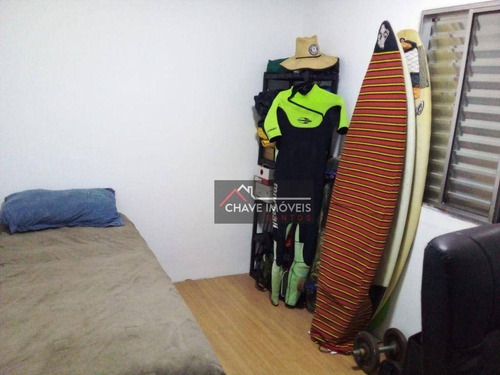 Imagem 6 de 9 de Apartamento À Venda, 45 M² Por R$ 205.000,00 - Aparecida - Santos/sp - Ap3141