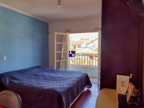 Imagem 8 de 22 de Casa Granja Viana Com 2 Suites 2 Vagas Cobertas Quintal Com Churrasqueira E Edicula Completa. - Ca00039 - 70427604