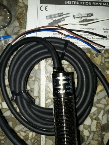 Sensor Fotoelectrico Br100-ddt Autonics