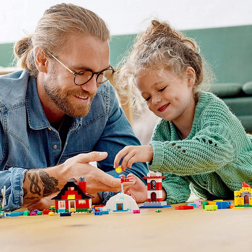 Lego 11008 Classic Bricks And Houses Nuevo 2020 (270 Piezas)