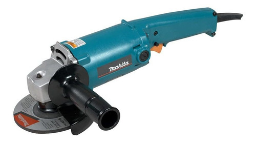 Makita 9005b Amoladora Angular 5  Verde Azulado