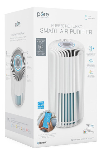 Purificador De Aire Pure Enrichment Purezone Turbo Smart ...