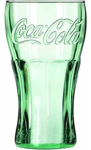 Vasos De Vidrio Libbey Coca-cola De 16-3/4 Onzas, Georgia Gr