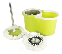Comprar Balde Mopa Centrifugo Lampazo Escurridor + Trapeador Gratis