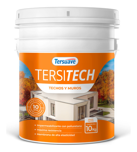 Tersuave Tersitech Impermeabilizante T/m Semimate X 10 Kg