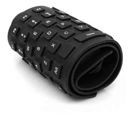 Teclado Flexible Usb Tu-700f Wit Qwerty