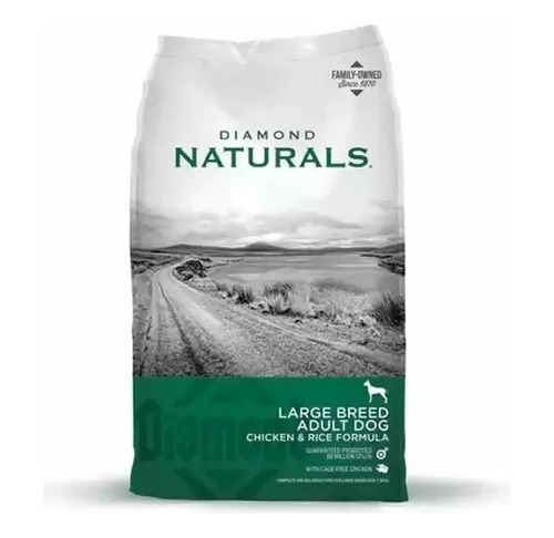 Alimento Diamond Naturals Perro Adulto Large Breed 15kg