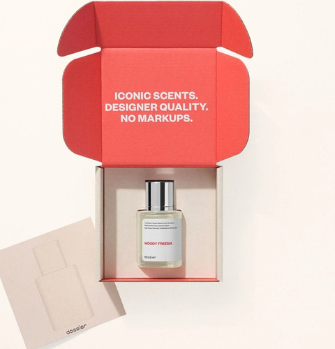 Perfume Dossier Para Mujer Woody Fressia