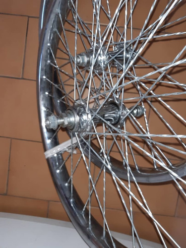 Rin De Hierro Para Bicicleta Rin 24 Ancho Grueso R24