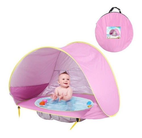 Tienda De Campaña Plegable Portátil Para Bebés Con Piscina P