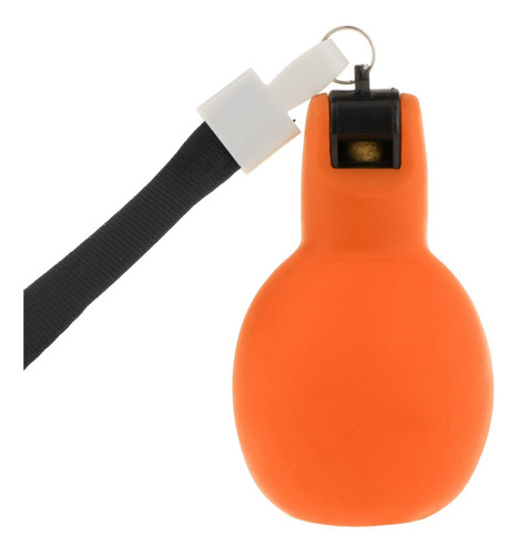 2 Silbatos De Mano Silbatos De Supervivencia, Con Naranja