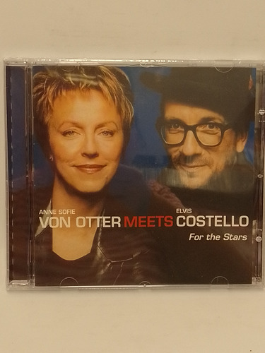 A. S. Von Otter Meets E. Costello For The Stars Cd Nuevo 