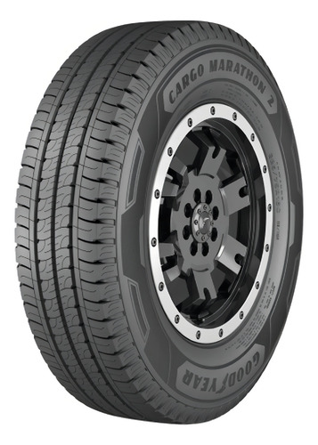 X2 Llantas 195 R15c Goodyear Cargo Marathon 2 Índice De Velocidad Q