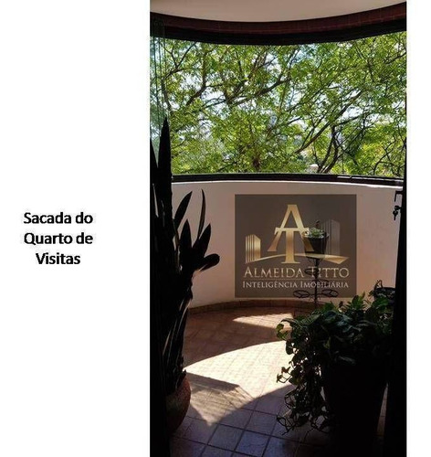 Imagem 13 de 30 de Lindo Apartamento De 220m² Em Alphaville, Barueri - Valor Da Venda: R$1.395.000,00 (um Milhão Trezentos E Noventa E Cinco Mil Reais). - Ap3487