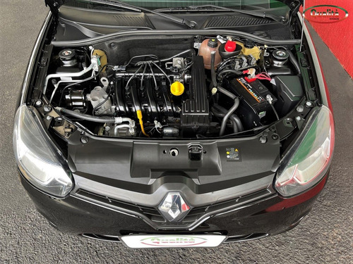 Imagem 14 de 15 de Renault Clio Expression 1.0 Flex 4p. Completo, Lindo Carro.