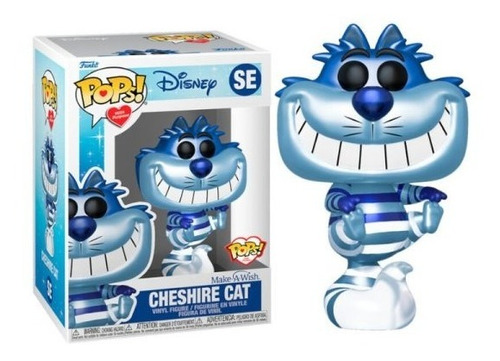 Funko Pop Cheshire Cat #se Make-a-wish Metallic