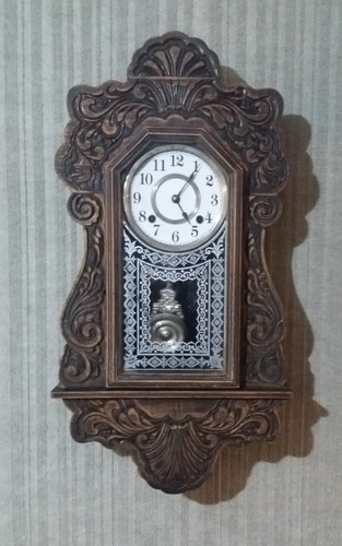 Reloj Antiguo De Pared Ansonia