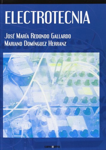 Libro Electrotecnia De José María Redondo Gallardo, Mariano