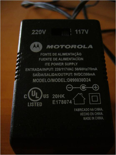 Cable De Alimentación De Teléfono Motorola