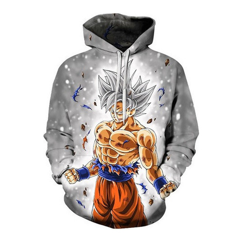 Dragon Ball Anime Goku Sudadera S/5xl