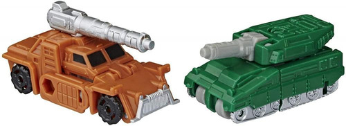 Transformers Earthrise Micromaster Military Patrol 2-pack
