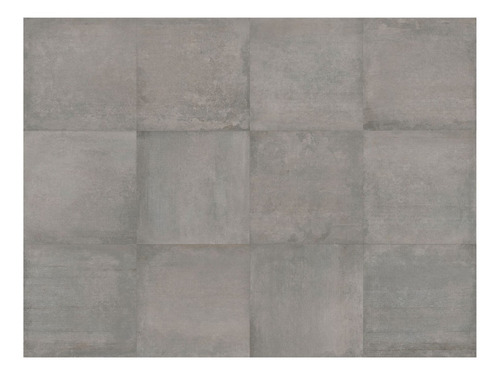 Imagen 2 de 5 de Porcelanato Simil Cemento Ilva Cemix Dark 60x60 2da Calidad