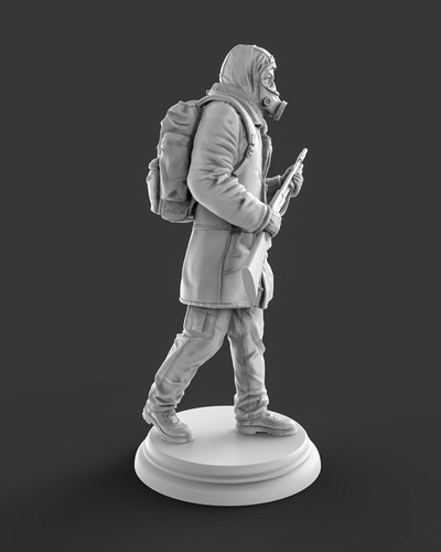 Figura Eternauta 36cm Jmc 3d