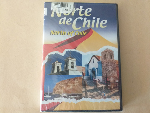 Dvd  Norte De Chile - North Of Chile (usado)