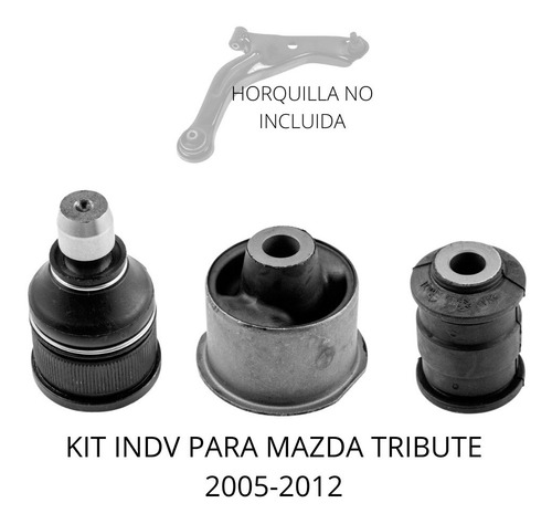 Kit Bujes Y Rotula Para Mazda Tribute 2005-2012