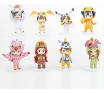 Comprar Super Set Digielegidos Disfrazados - Digimon Adventure