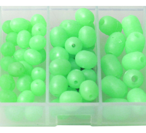 100 Uds Cuentas Luminosas De Pesca Accesorios Herramientas