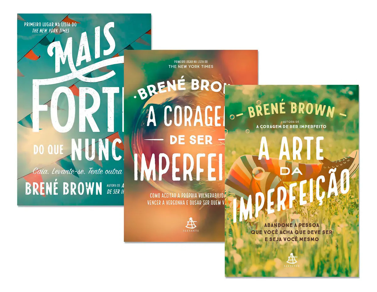 Mais Forte Do Que Nunca: Caia. Levante-se. Tente Outra Vez., De Brown, Brené. Série Autoajuda Editora Sextante, Capa Mole, Edição 1 Em Português, 2016