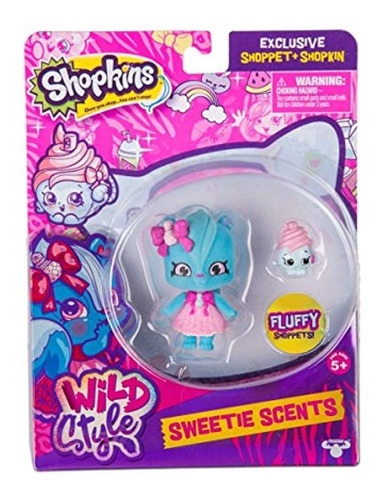 Shopkins S10 Shoppet Pack - Esencias Dulces