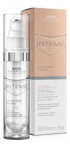 Profuse Inteme Clareador Intimo 30g