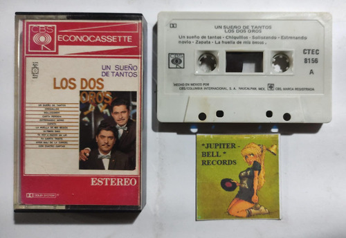 Los Dos Oros Un Sueño De Tantos Kct Cassette De Coleccion