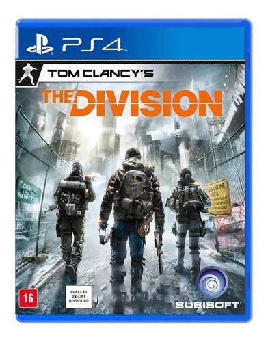 Tom Clancys The Division - Ps4 - Physical Media - Pt - Br