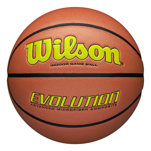 Baloncesto Wilson Evolution Game Optic, Color Amarillo, Tall