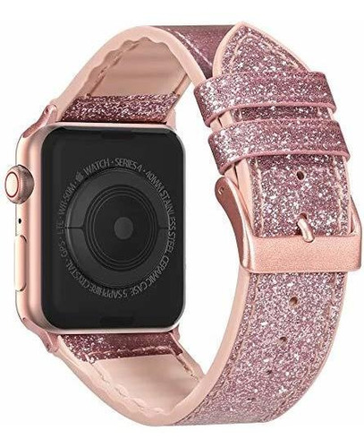 Marge Plus Compatible Apple Watch Band 40mm 38mm, Sweatproof