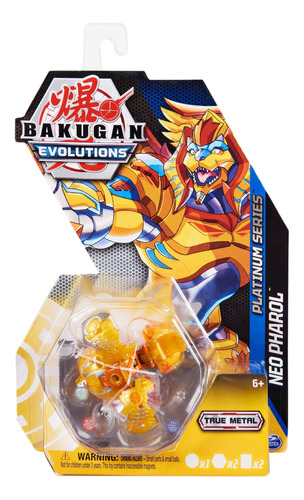 Bakugan Evolutions  Platinum Series Die-cast Aurelus Neo Ph.