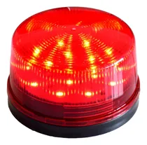 Comprar Baliza Luz De Emergencia Destellante De 12 Vdc Color Naranja