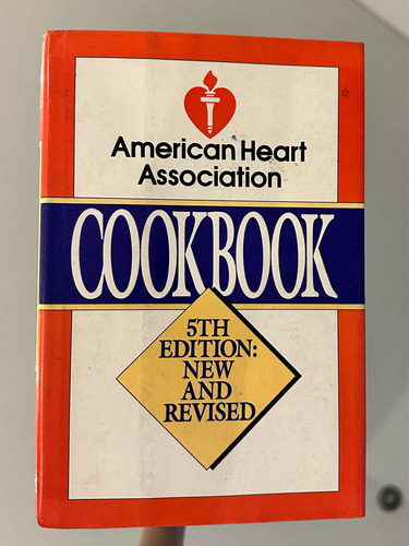 Cookbook American Heart Association Libro De Cocina
