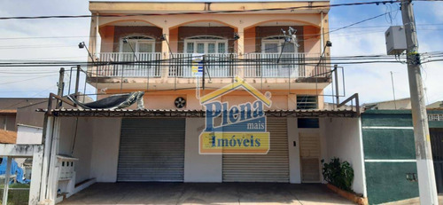 Imagem 1 de 14 de Salão, 175 M² - Venda Por R$ 1.100.000,00 Ou Aluguel Por R$ 2.500,00/mês - Jardim Amanda Ii - Hortolândia/sp - Sl1089