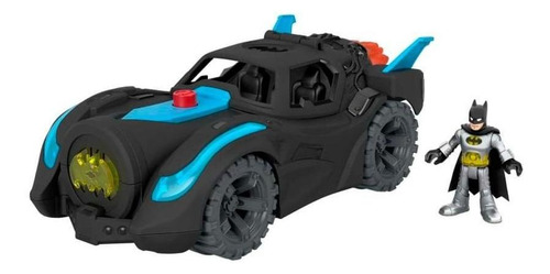 Imaginext Dc Super Friends Batmóvel Com Mini Batman - Mattel