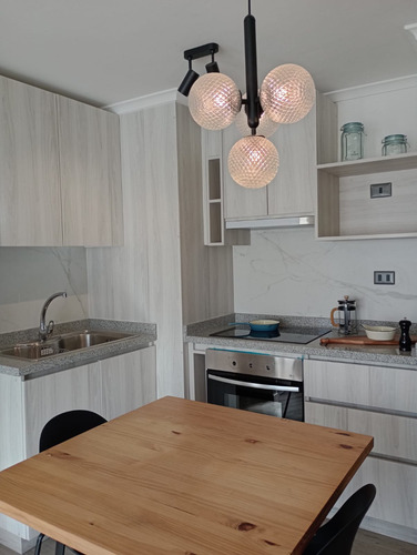 Se Arrienda Departamento Nuevo Amoblado, Rengo, Concepción